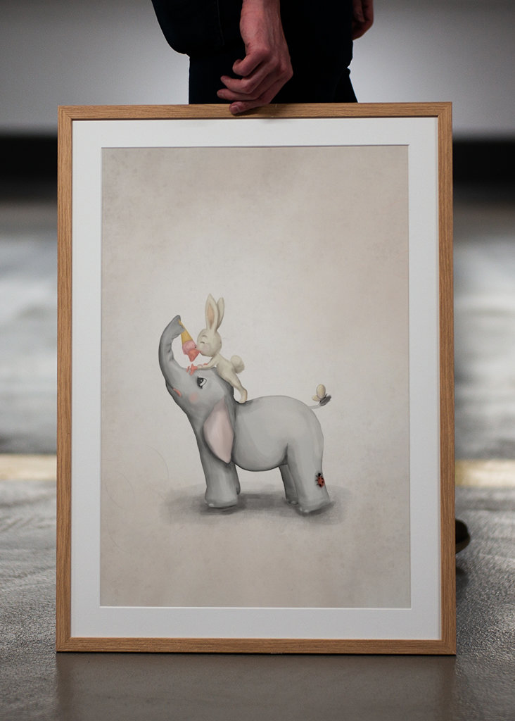 Pausa gelato Animal Friends