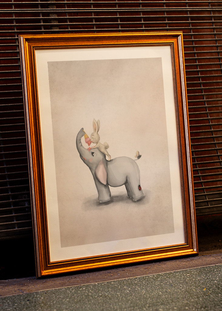 Pausa gelato Animal Friends