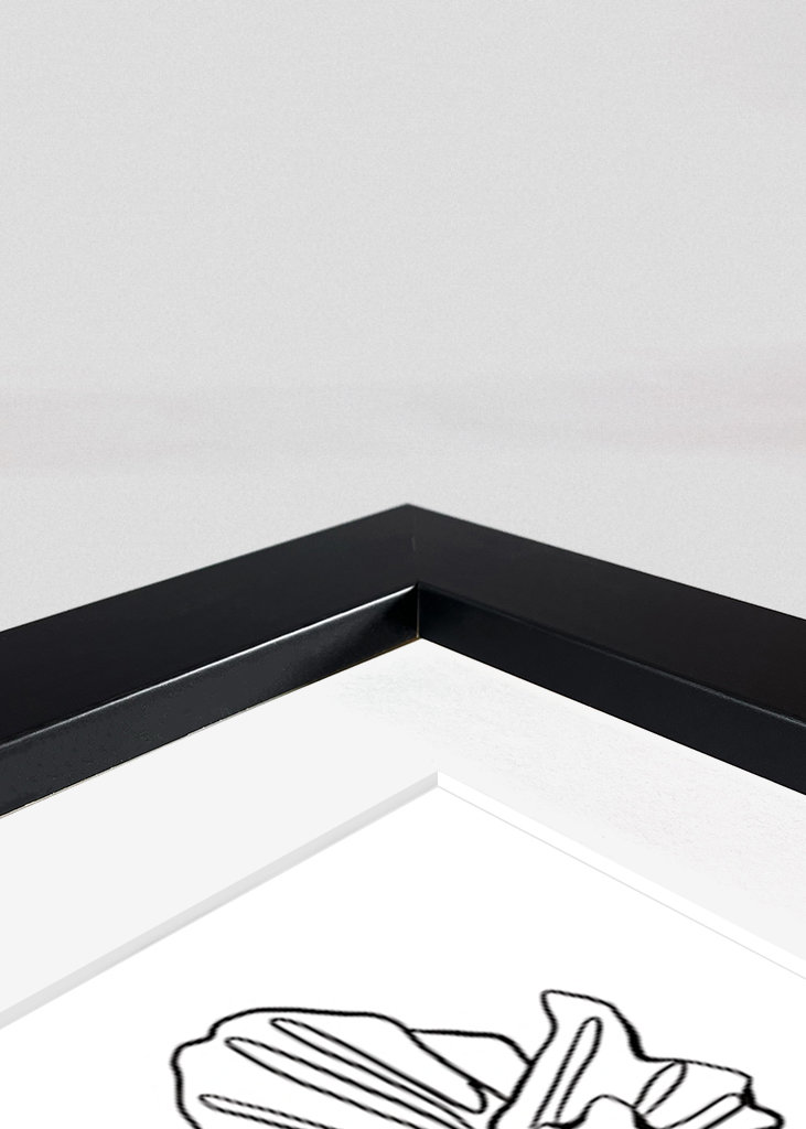 orchid - sketchbook page