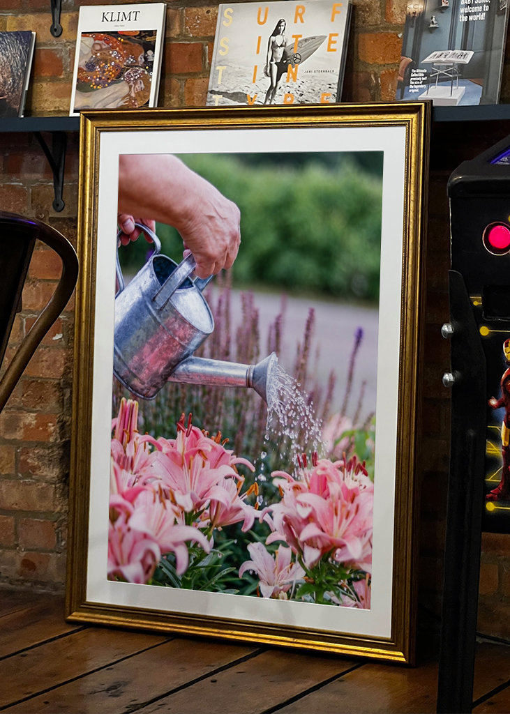 Peaceful in the garden