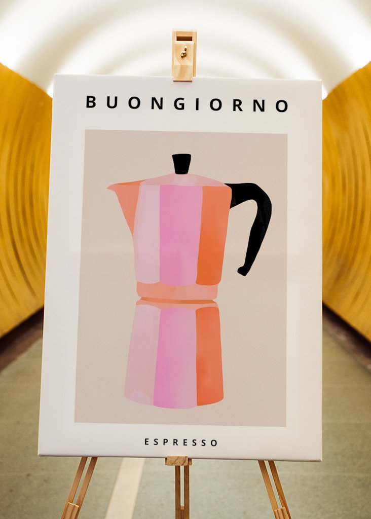 God morgen - kaffekanne