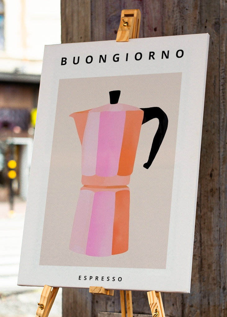 God morgen - kaffekanne