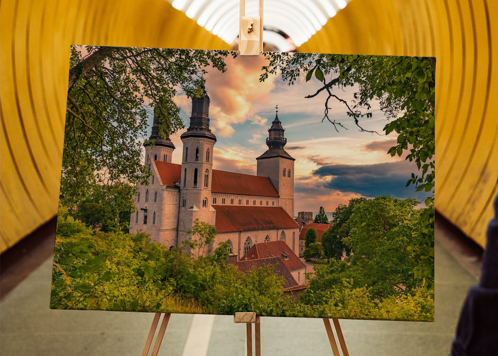 Visby Saint Mary's Cathedral