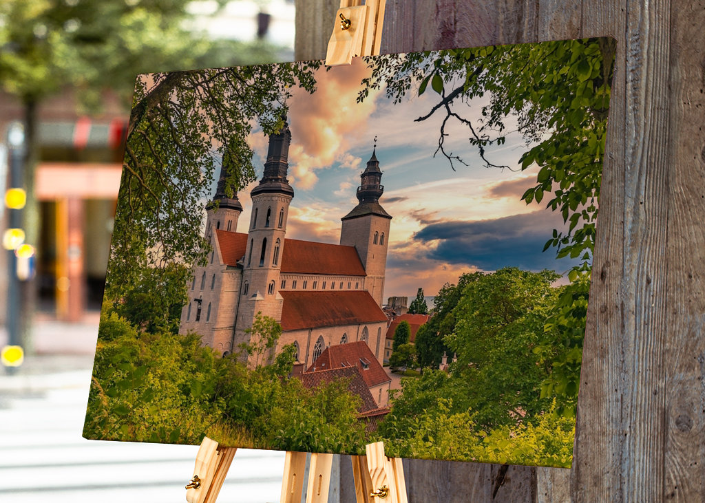 Visby Saint Mary's Cathedral