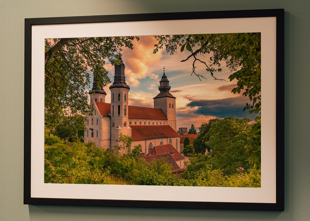 Visby Saint Mary's Cathedral