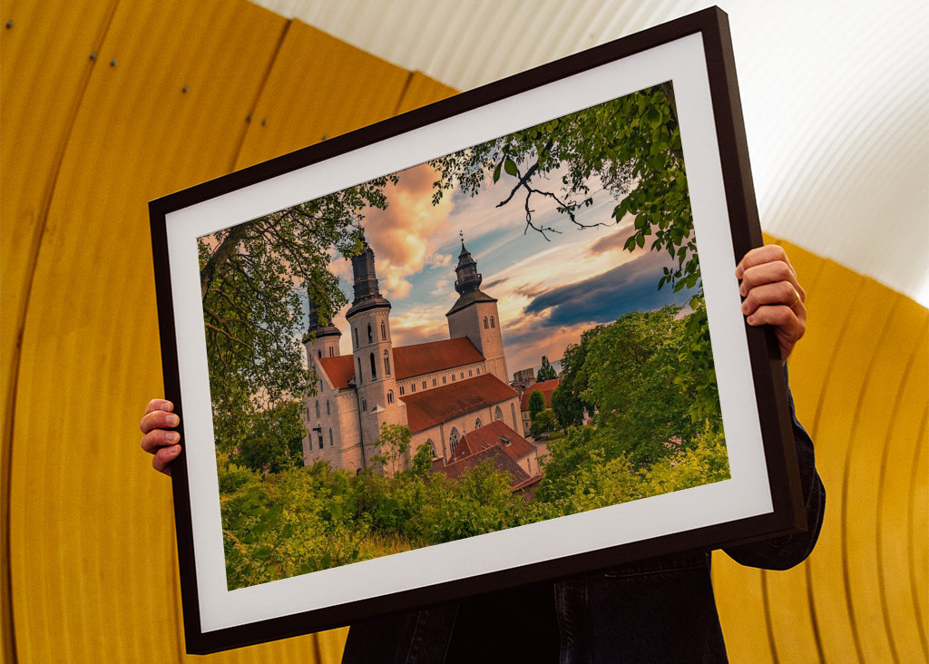 Visby Saint Mary's Cathedral