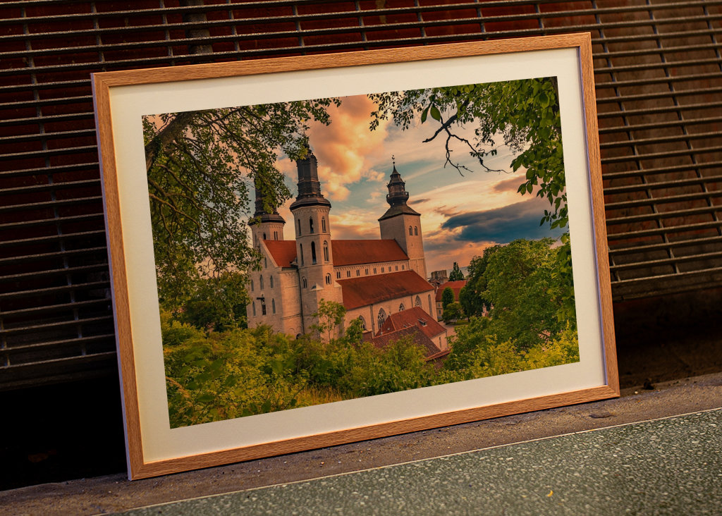 Visby Saint Mary's Cathedral