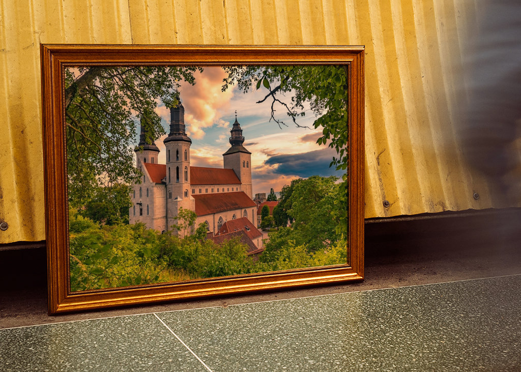 Visby Saint Mary's Cathedral