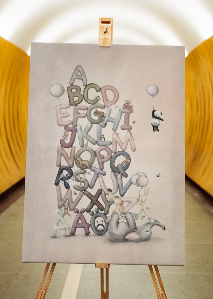 Animal Friends Alphabet