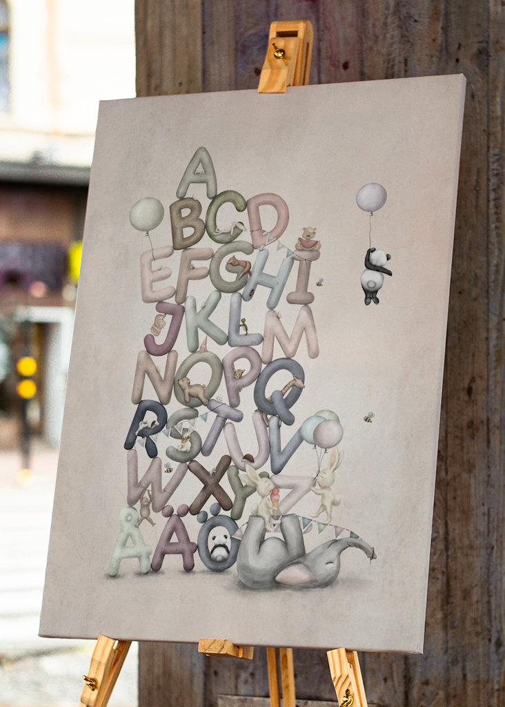 Animal Friends Alphabet