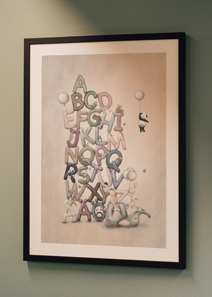 Animal Friends Alphabet