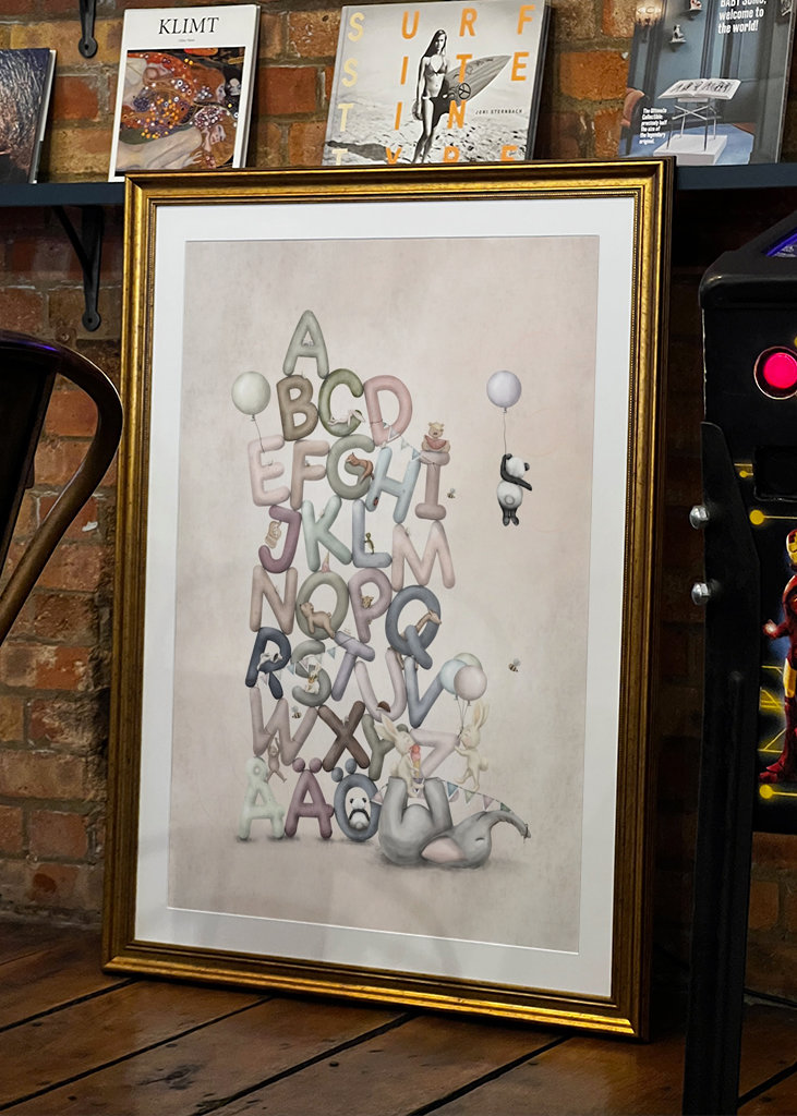 Animal Friends Alphabet