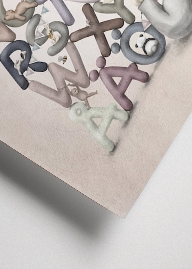 Animal Friends Alphabet