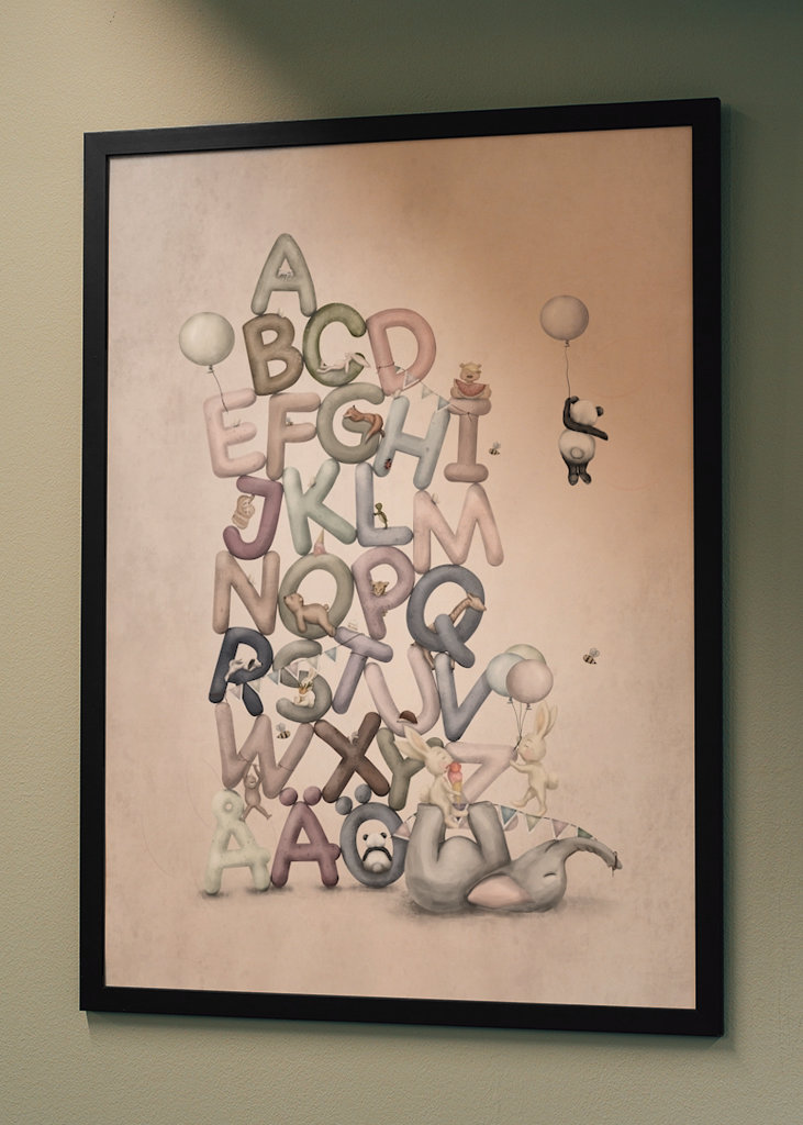 Animal Friends Alphabet