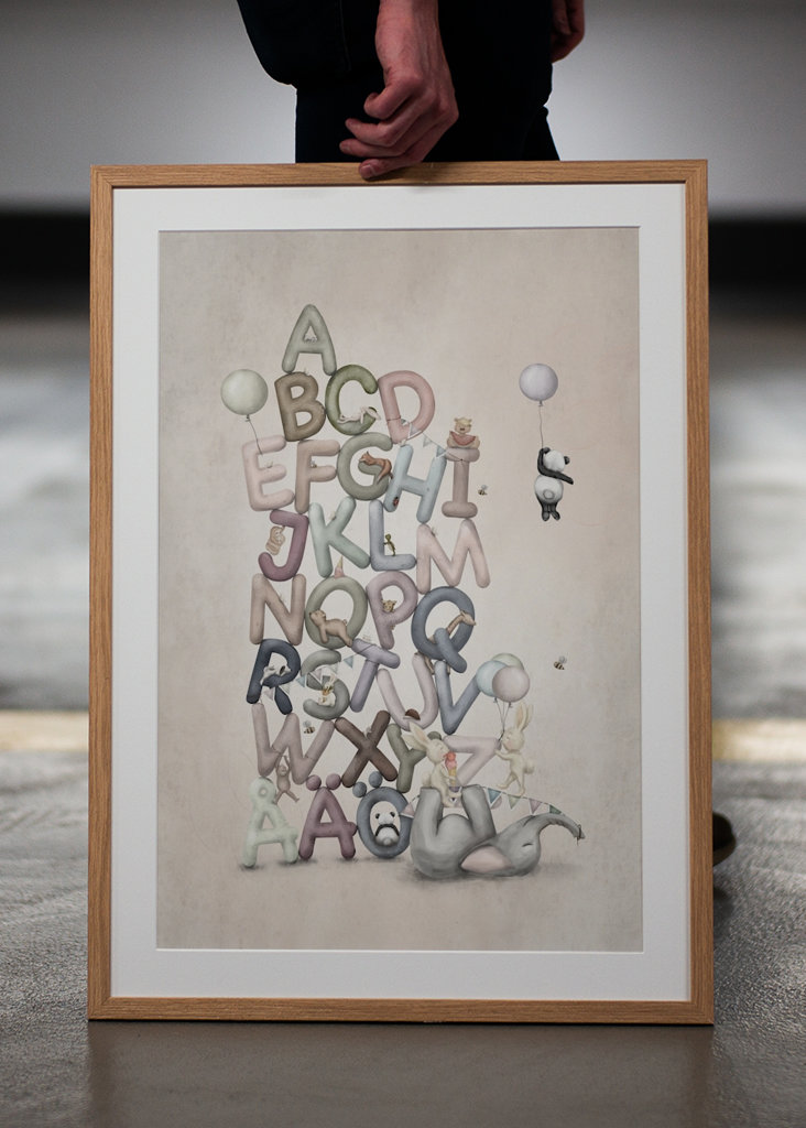 Animal Friends Alphabet