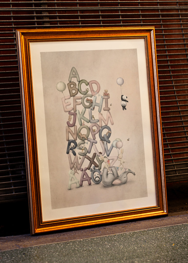 Animal Friends Alphabet