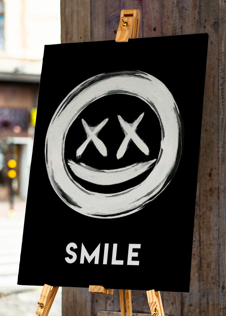 Lächeln - umgekehrt