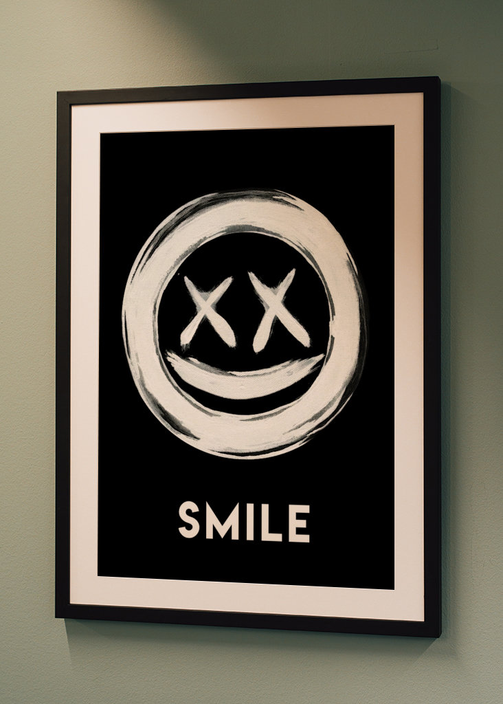 Lächeln - umgekehrt