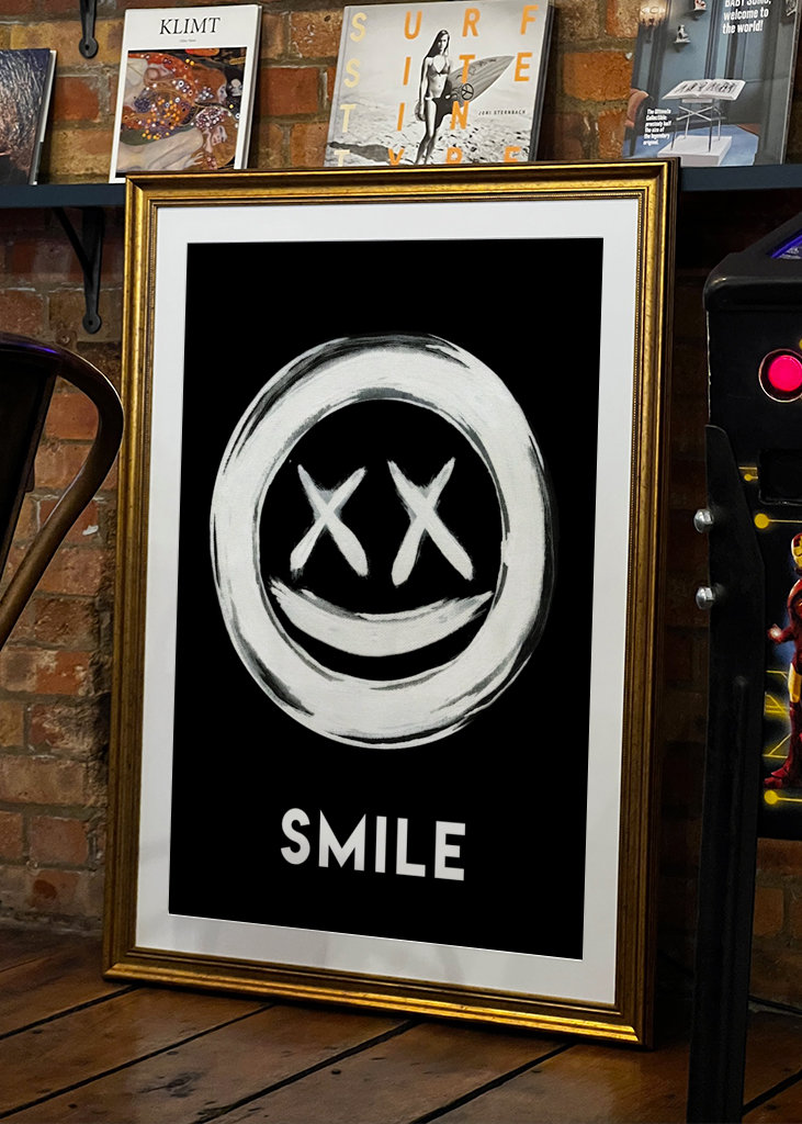 Lächeln - umgekehrt