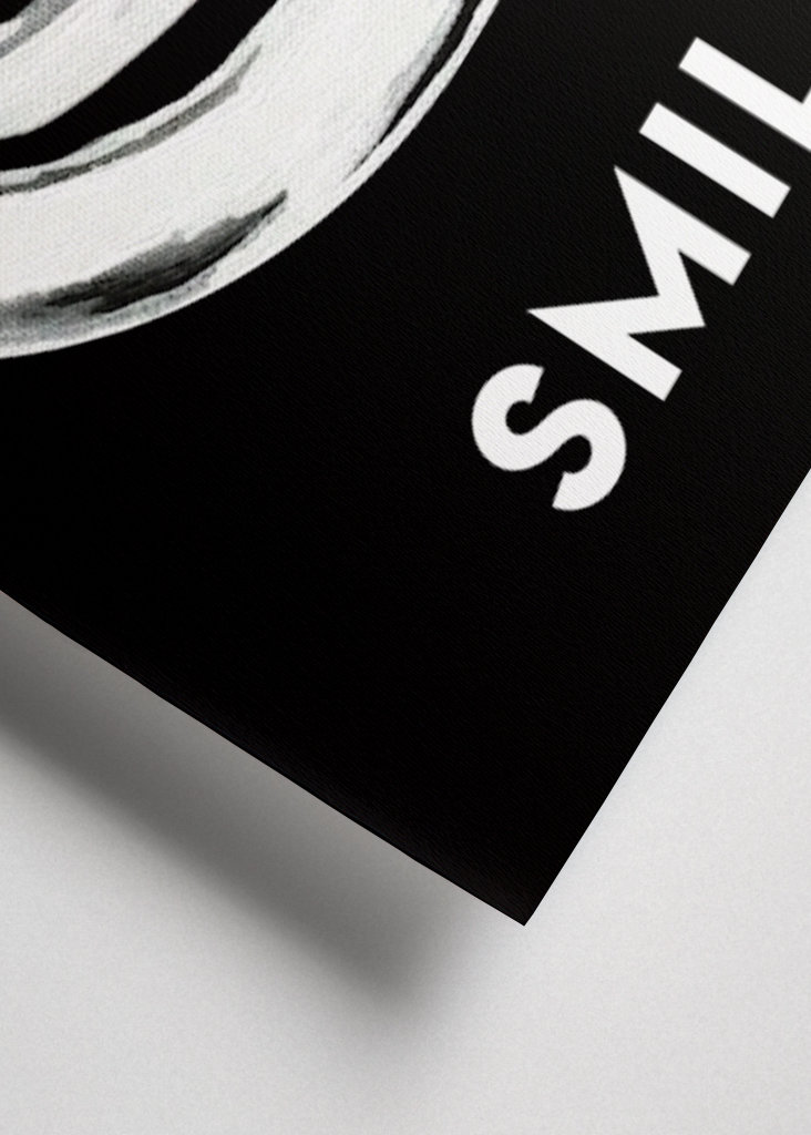 Lächeln - umgekehrt