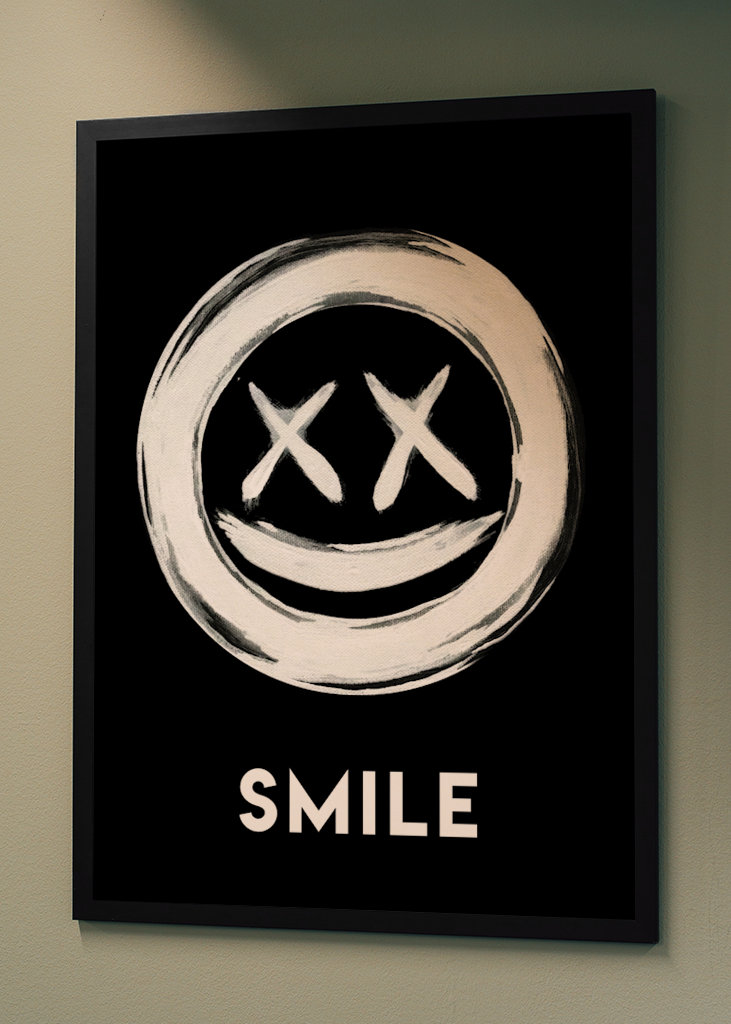 Lächeln - umgekehrt