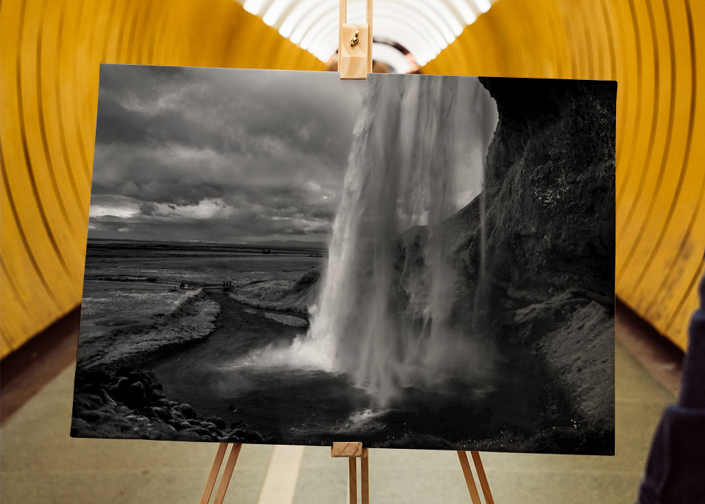 Ostrov Magiska (čb)