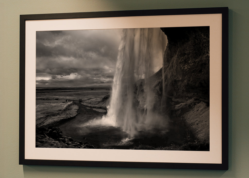 Ostrov Magiska (čb)