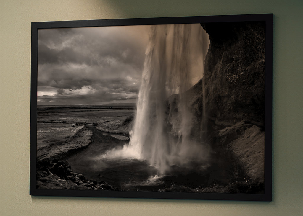 Ostrov Magiska (čb)