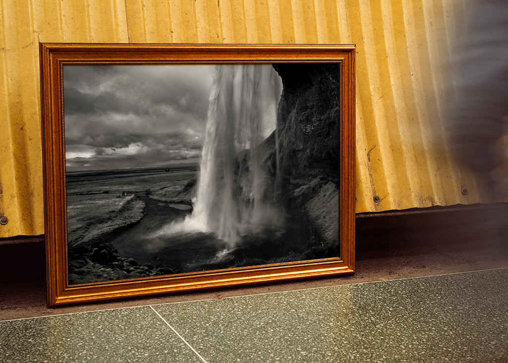 Ostrov Magiska (čb)