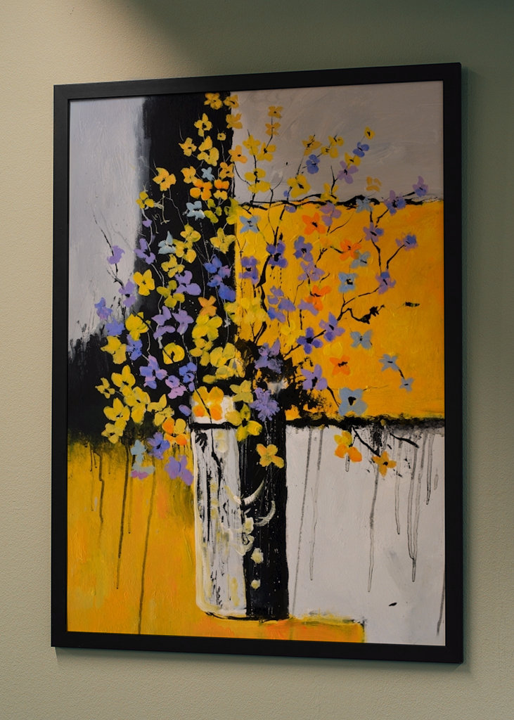 Una natura morta astratta