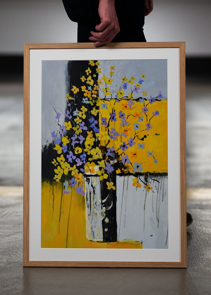 Una natura morta astratta