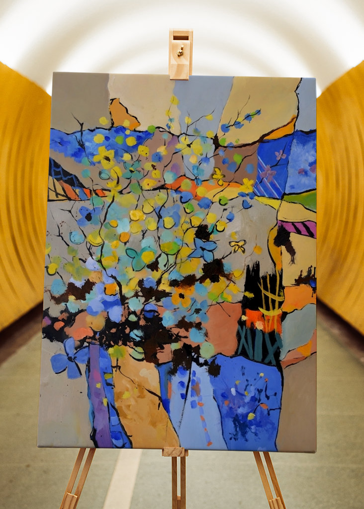 Abstraktes Stillleben - 6622