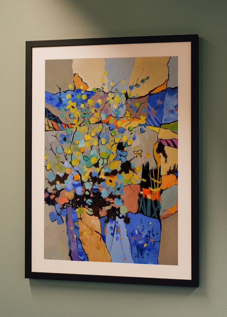 Abstraktes Stillleben - 6622