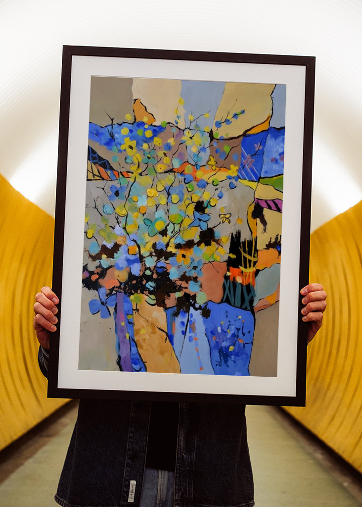 Abstraktes Stillleben - 6622