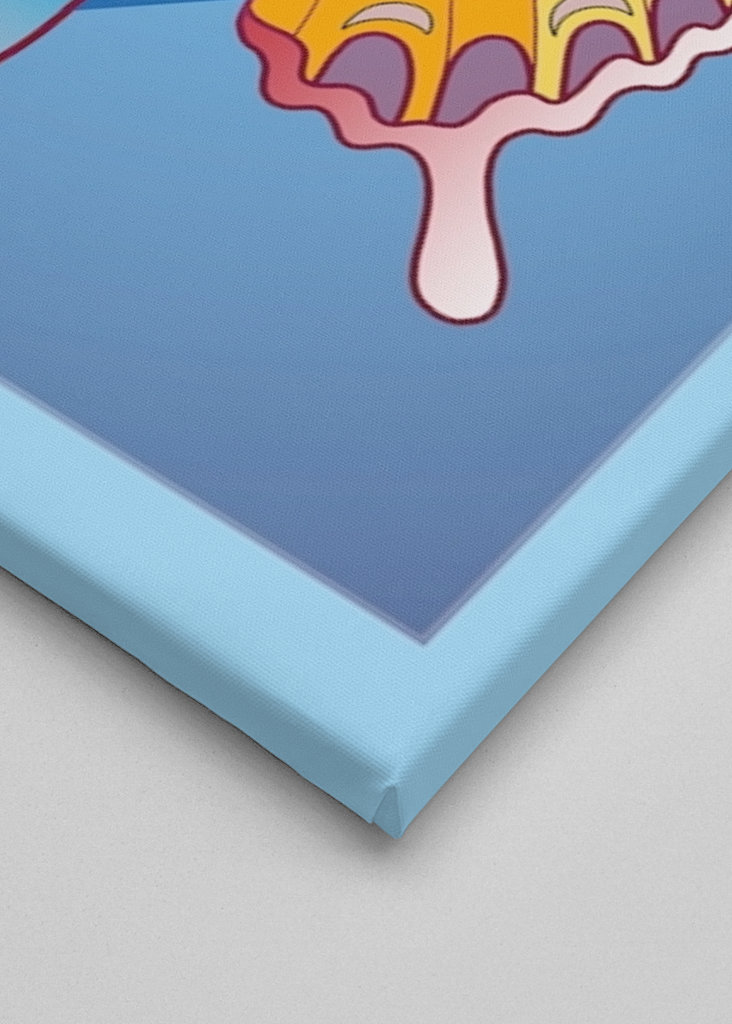 Schmetterling mit Biss 