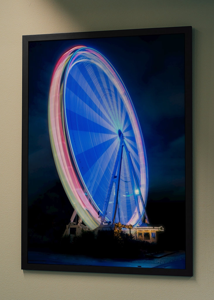 Obří ruské kolo Kolín nad Rýnem 