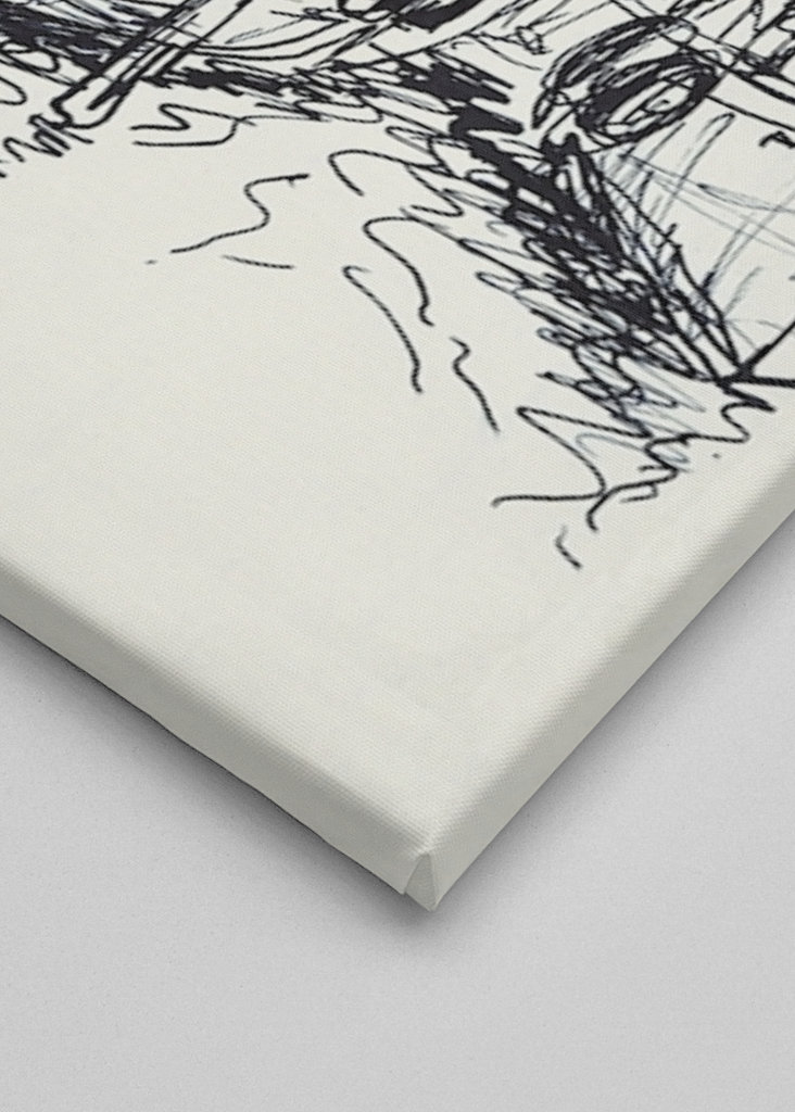 Sailing boats in the port