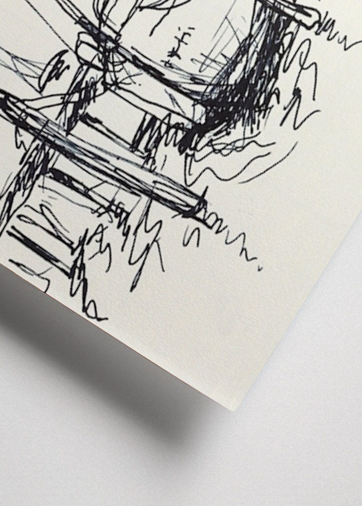 Sailing boats in the port