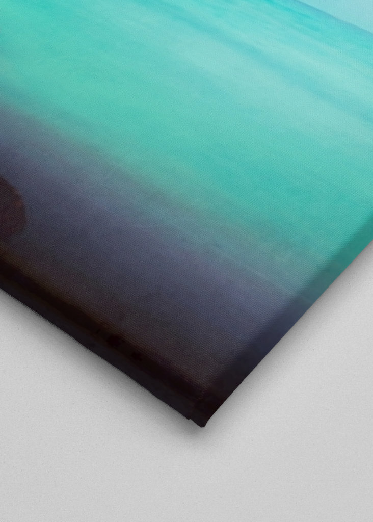 Méditerranée en bleu