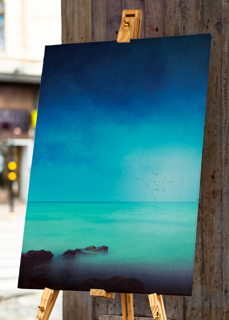 Méditerranée en bleu