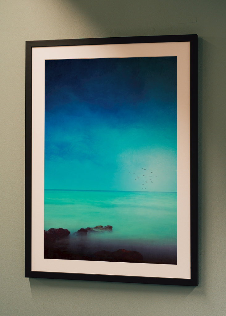 Méditerranée en bleu