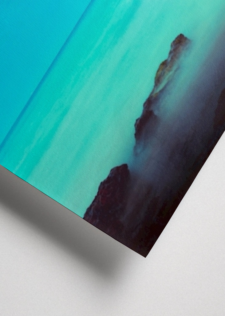 Méditerranée en bleu