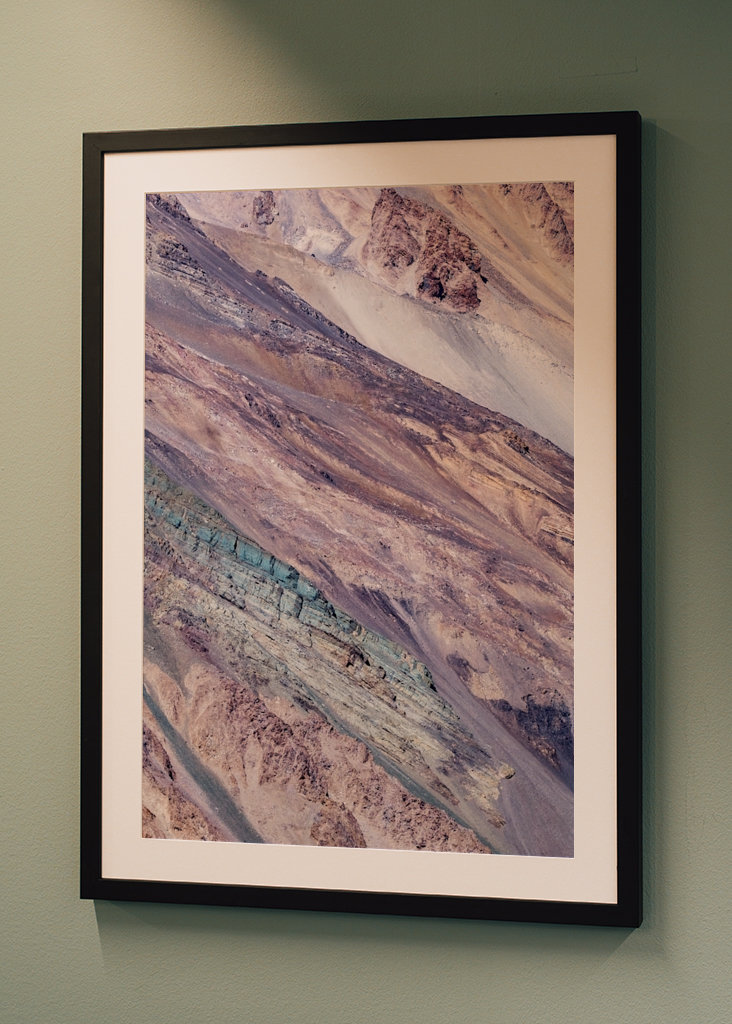 The Colours of the Andes