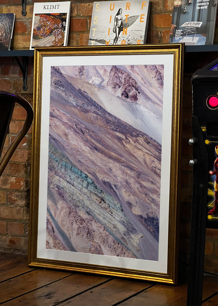 The Colours of the Andes