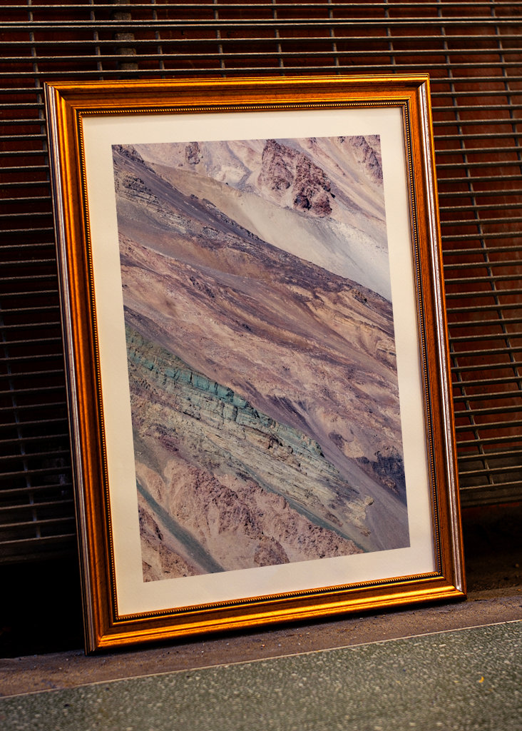 The Colours of the Andes