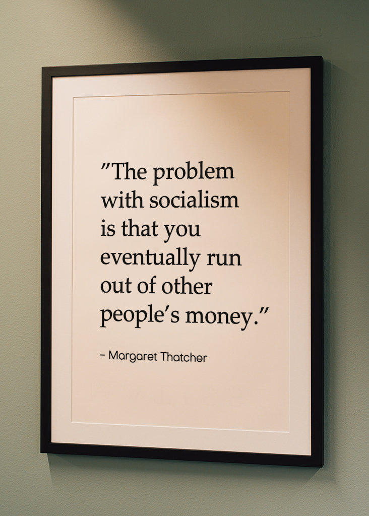 Citace Margaret Thatcherové