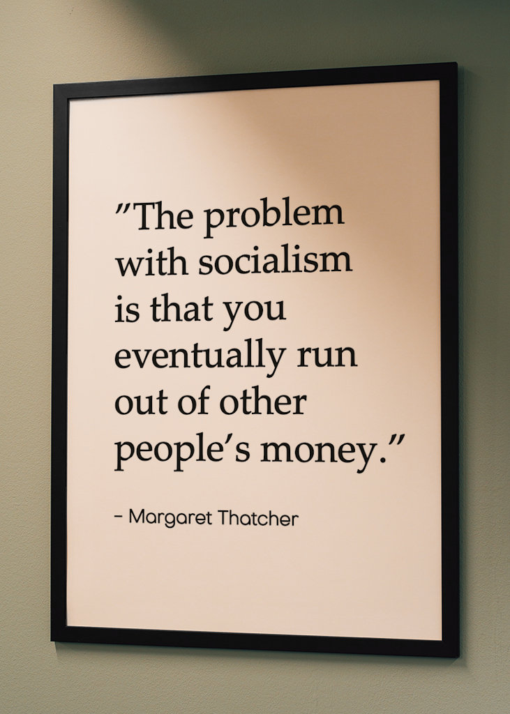 Citace Margaret Thatcherové