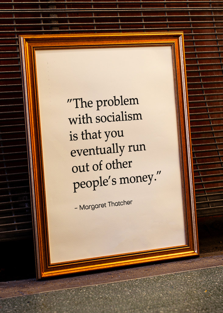 Citace Margaret Thatcherové