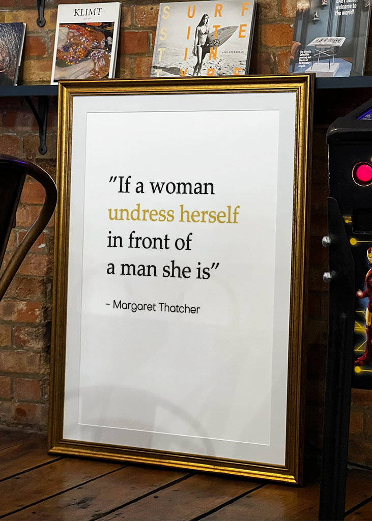 Zitate von Margaret Thatcher