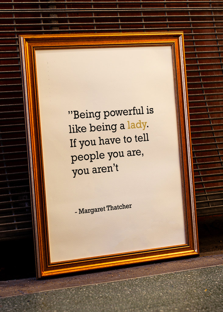 Margaret Thatcher Quote